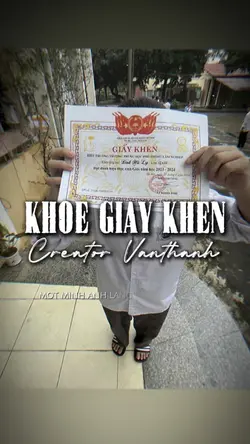 [2] khoe giấy khen 