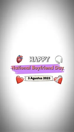 Boyfriend day