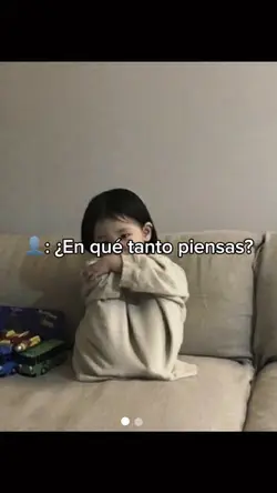 En qué piensas?