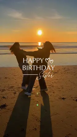 happy birthday siste