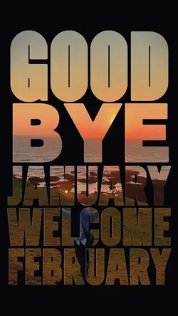 Goodbye January