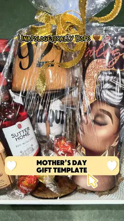 Gift Basket Template