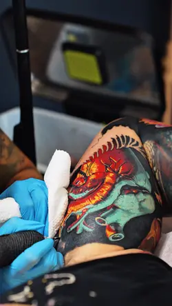 Tattoo Process