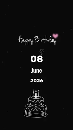 Happy Birthday 