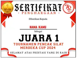 sertifikat silat