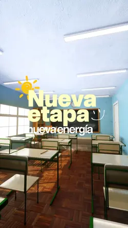 Nueva etapa comienza