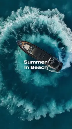 summer in beach