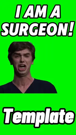 I Am A Surgeon! 