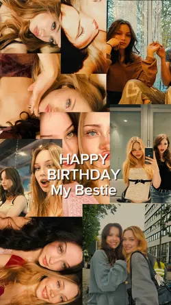 happyB'day bestie 