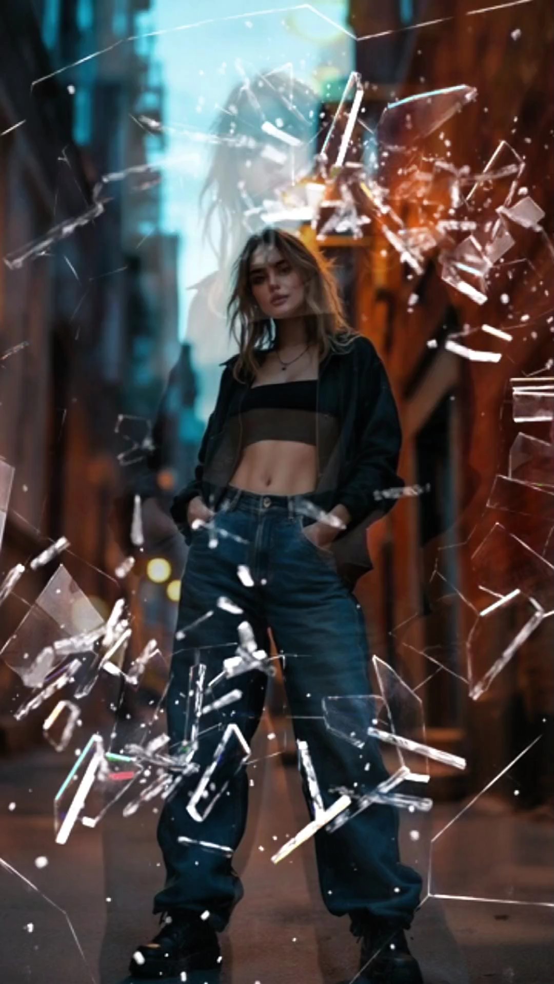 capcut template cover