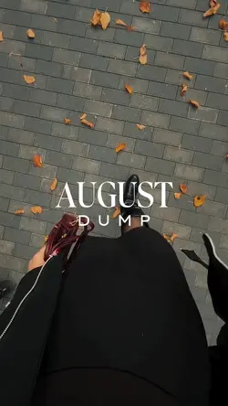 August dump 2026