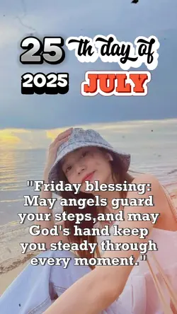 Friday blessing: