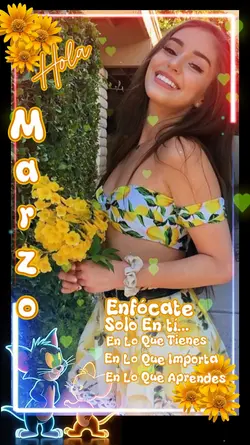 Hola Marzo 