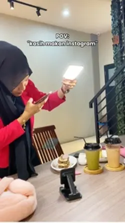pov kasih makan ig