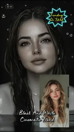 black and white ai