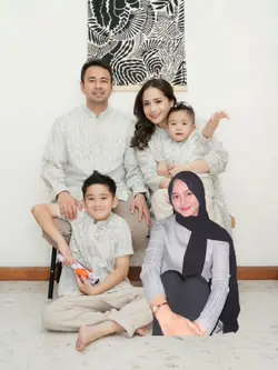 trend foto keluarga