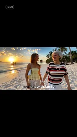 MOMENT WITH MOTHER
