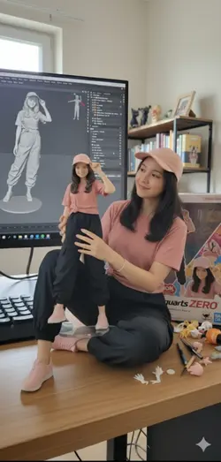 miniatur Gemini al