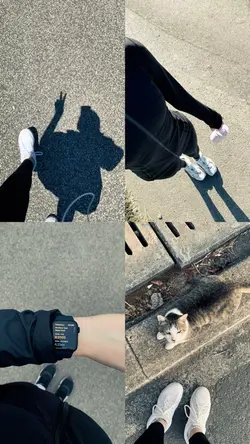 Jogging time 