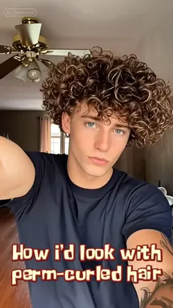 Perm Curl AI Filter 