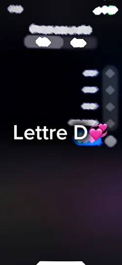 Lettre D🥰