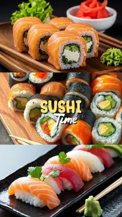 Sushi time