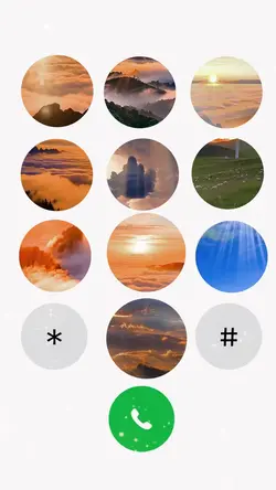 Sunrise and sunset