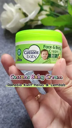 cussons baby cream