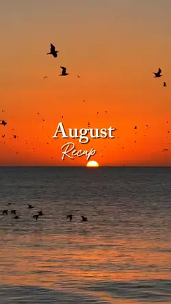 August recap 2025