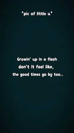 growing up in flash