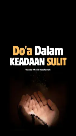 Doa Saat Kesulitan 