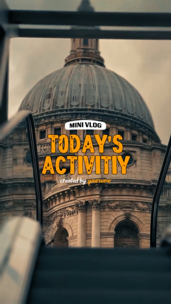 capcut template cover