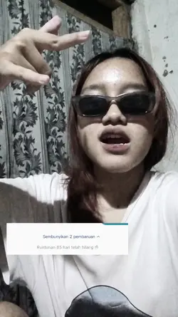 runtunan berakhir