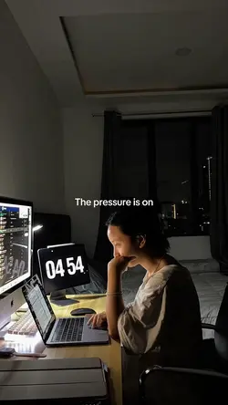 The pressure is on