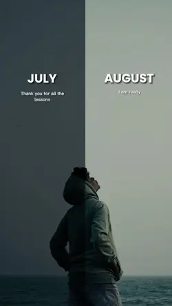 WELCOME AUGUST