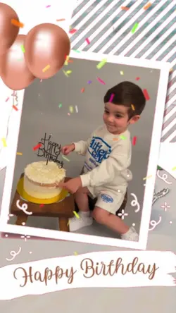 My Birthday Boy