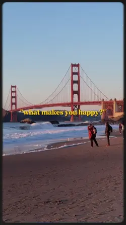 what makes you happy