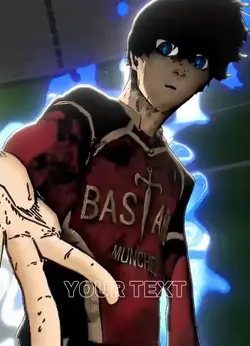 Blue lock edit isagi
