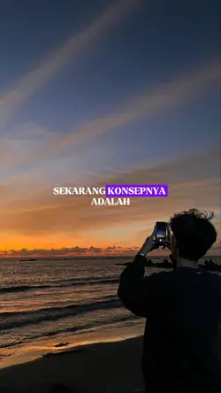 sekarang konsepnya