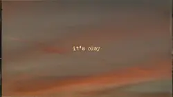 it’s okay !!!