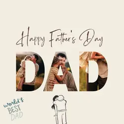 Happy father day 