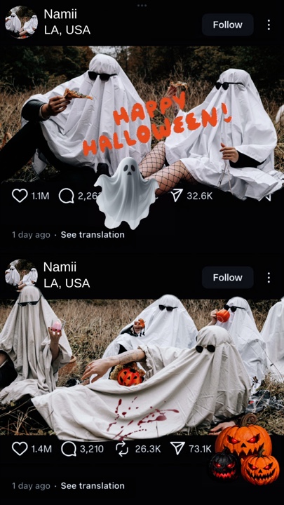 capcut template cover