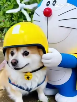 ドラえもんに竹とんぼ借りたよ