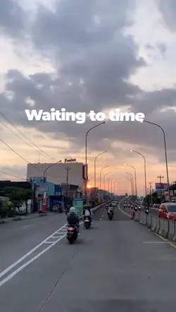 waiting to time