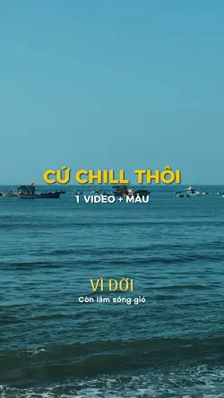 Vì đời còn lắm sóng