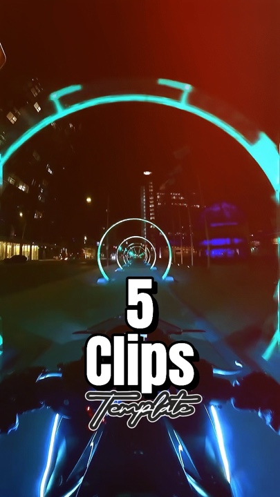 capcut template cover