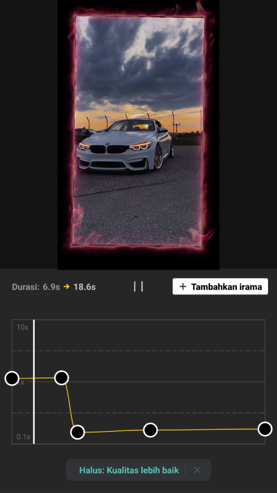 capcut template cover