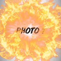 efecto de fuego