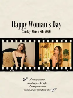 Happy Woman's Day
