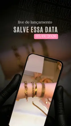 Live de lançamento